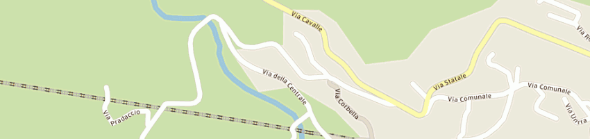 Mappa della impresa guerrino pivato spa a PIAZZA AL SERCHIO