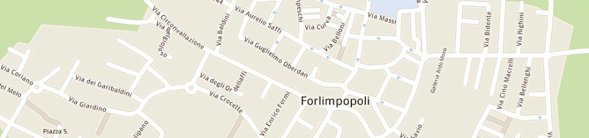 Mappa della impresa tumidei a FORLIMPOPOLI