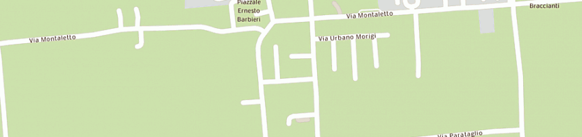 Mappa della impresa tappezzeria brumosa di geminiani bruno bruno a CESENA