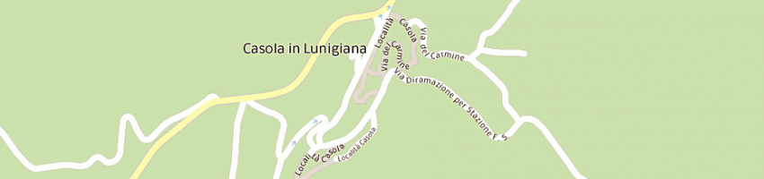 Mappa della impresa poletti lorenzo a CASOLA IN LUNIGIANA