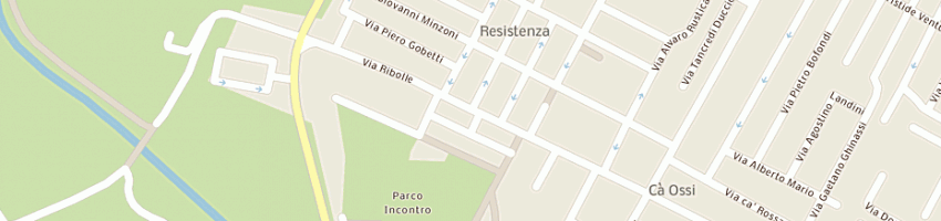 Mappa della impresa ragazzini marco a FORLI 