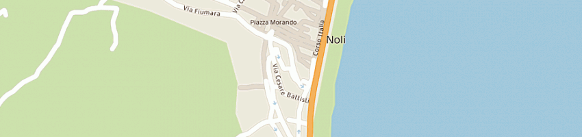 Mappa della impresa pizzeria ristorante il ritorno a NOLI