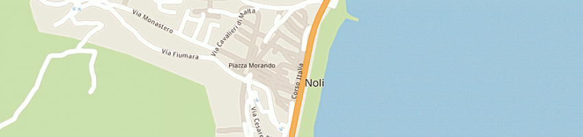 Mappa della impresa ristorante ines a NOLI