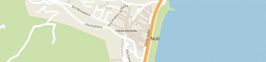 Mappa della impresa ristorante grottamarina a NOLI