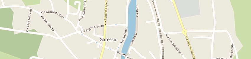 Mappa della impresa rostagno enrico a GARESSIO
