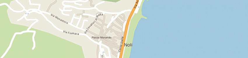 Mappa della impresa galleria noliarte a NOLI