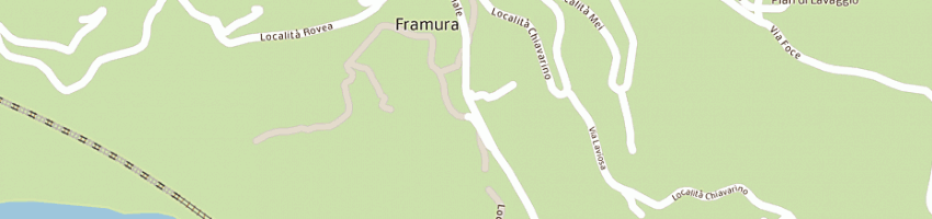 Mappa della impresa comune di framura a FRAMURA