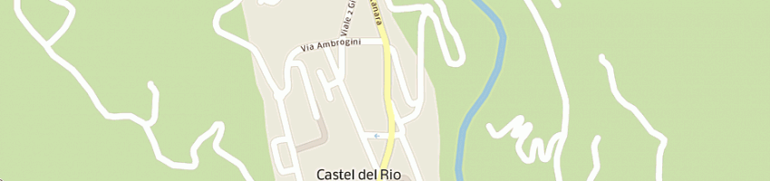 Mappa della impresa ronchini jader a CASTEL DEL RIO