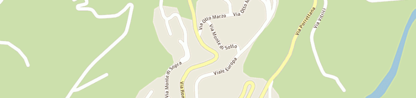Mappa della impresa bar italia a FANANO