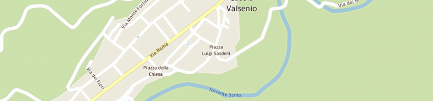 Mappa della impresa signani vittorio a CASOLA VALSENIO