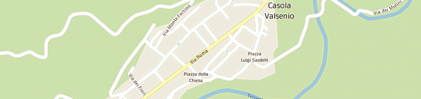 Mappa della impresa dardi gianluigi snc a CASOLA VALSENIO