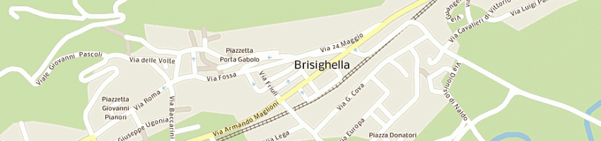 Mappa della impresa studio mercuriali marco a BRISIGHELLA