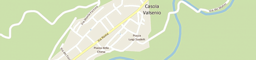Mappa della impresa quarneti e soglia a CASOLA VALSENIO