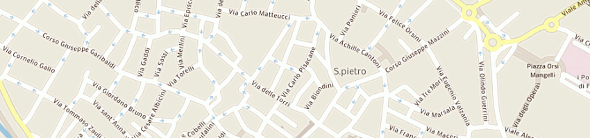 Mappa della impresa natalino paola a FORLI 