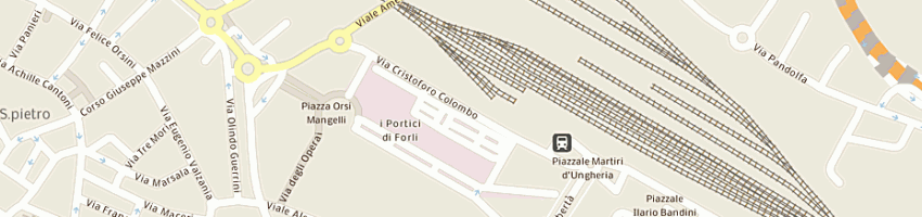 Mappa della impresa istituto addestramento lavoratori emilia romagna a FORLI 
