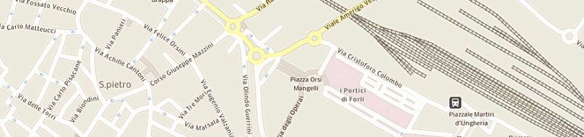 Mappa della impresa balloriani daniele a FORLI 