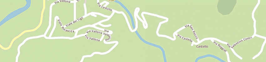 Mappa della impresa sci club riolunato a RIOLUNATO