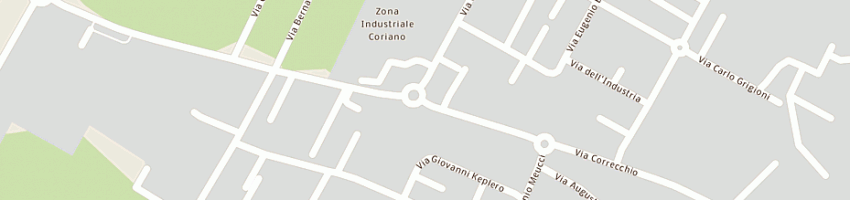 Mappa della impresa sidercom spa a FORLI 