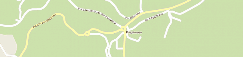 Mappa della impresa albergo poggio a SESTOLA
