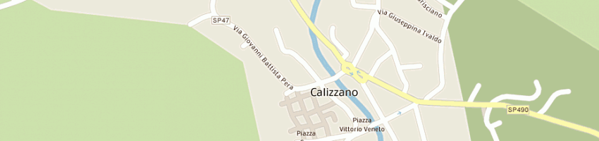 Mappa della impresa zunino maurizio a CALIZZANO