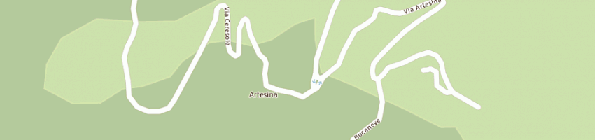 Mappa della impresa artesina spa a FRABOSA SOTTANA