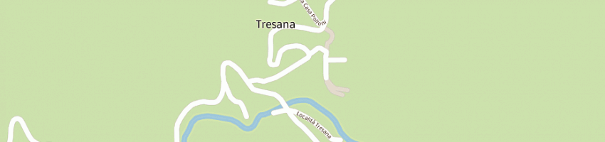 Mappa della impresa troticoltura il giardino di pasquali alessandro a TRESANA