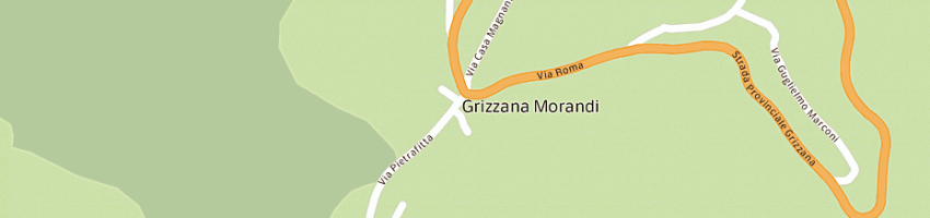 Mappa della impresa tomaselli franco a GRIZZANA MORANDI