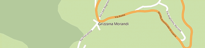Mappa della impresa carabinieri a GRIZZANA MORANDI