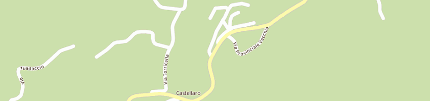Mappa della impresa parrocchia di santa rita a SESTOLA