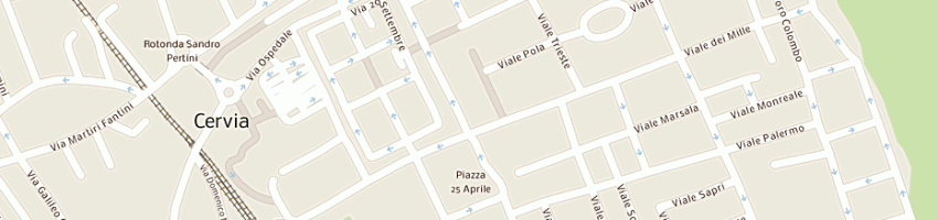 Mappa della impresa shadow detectives di gelsomino giuseppe a MILANO