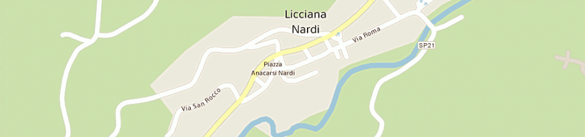 Mappa della impresa copit di gabrielli maurizio a LICCIANA NARDI