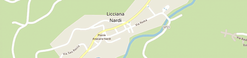 Mappa della impresa comune di licciana nardi a LICCIANA NARDI