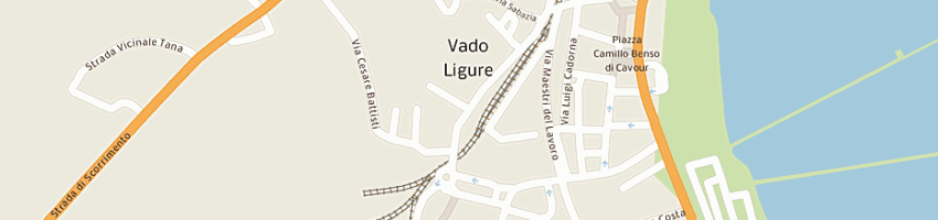 Mappa della impresa giusto olga a VADO LIGURE