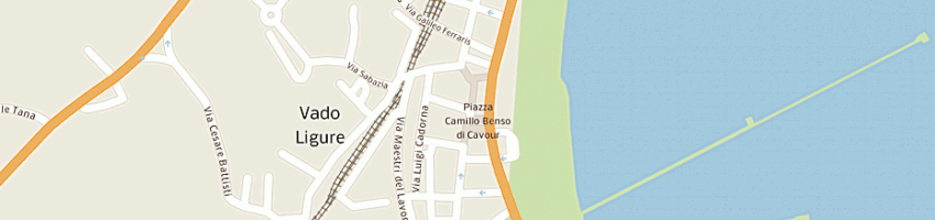 Mappa della impresa poste italiane spa a CARRARA