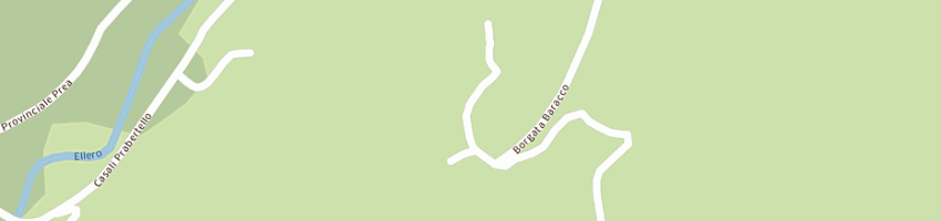 Mappa della impresa nova baracco di sevega luca e c snc a ROCCAFORTE MONDOVI 