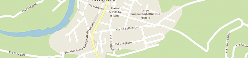 Mappa della impresa cavina bruno a BORGO TOSSIGNANO