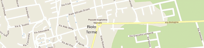 Mappa della impresa fattoria rio stella di ghetti alberto a RIOLO TERME