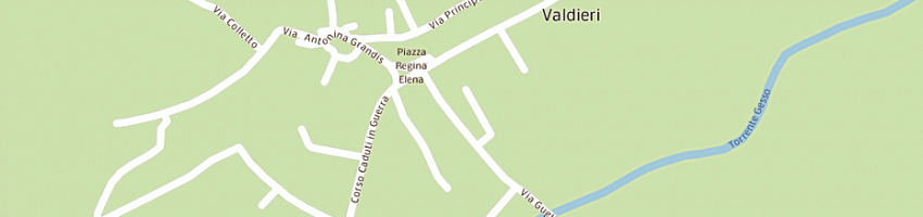 Mappa della impresa carabinieri a VALDIERI