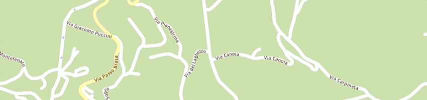 Mappa della impresa guidi bettino e figli (snc) a CASTEL D AIANO