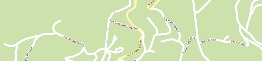 Mappa della impresa pieve roffeno - soc coop a rl a CASTEL D AIANO