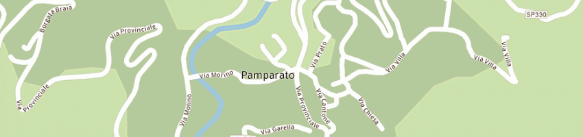 Mappa della impresa bar il rustico a PAMPARATO