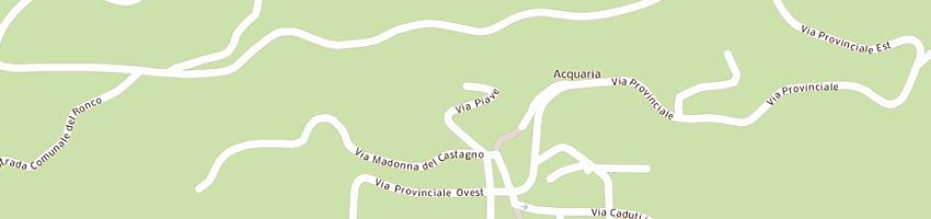 Mappa della impresa silvestrini laura a MONTECRETO