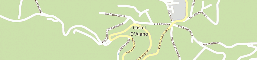 Mappa della impresa il filo di di pierro arianna e c snc a CASTEL D AIANO