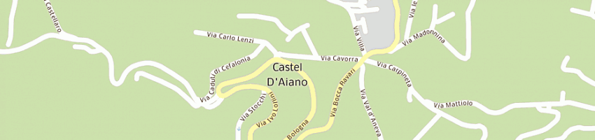 Mappa della impresa tentazioni di diamanti marisa a CASTEL D AIANO