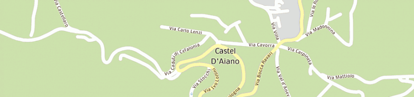 Mappa della impresa salumi tondi a CASTEL D AIANO