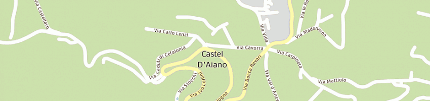 Mappa della impresa vornetti sergio a CASTEL D AIANO