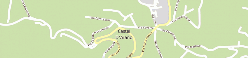 Mappa della impresa sound and vision di rovandi stefano a CASTEL D AIANO
