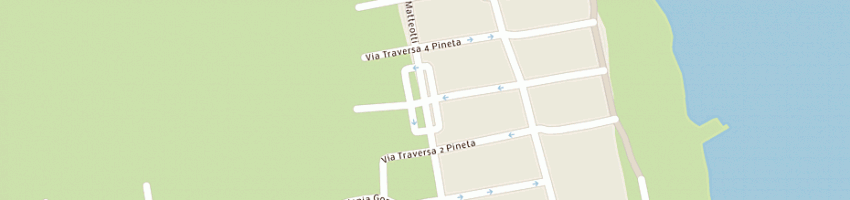 Mappa della impresa silver schop argenteria a CERVIA