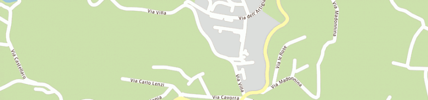 Mappa della impresa escavazioni villa srl a CASTEL D AIANO