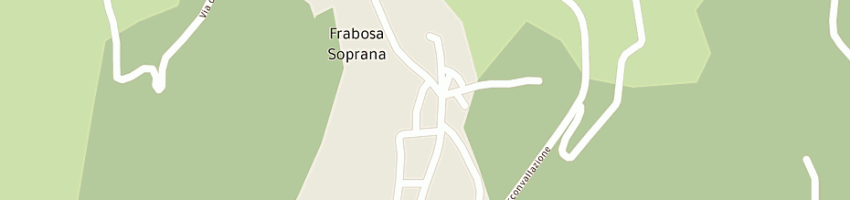 Mappa della impresa bar al caminetto a FRABOSA SOPRANA